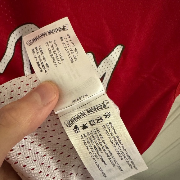 Chrome Hearts Reversible Jersey - Picture 9 of 14